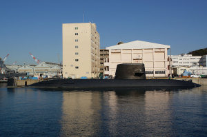 横須賀軍港めぐり１・港