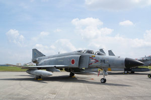 横田基地日米友好祭2014・F-4ファントム