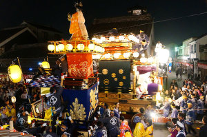 川越祭り