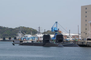 横須賀・潜水艦