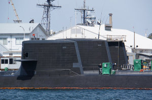 横須賀・潜水艦