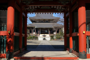 表参道・善光寺