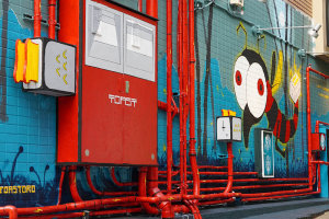 大掛りなトースター